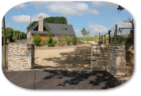 Landeleau Kerdudal Bretagne Finistère 